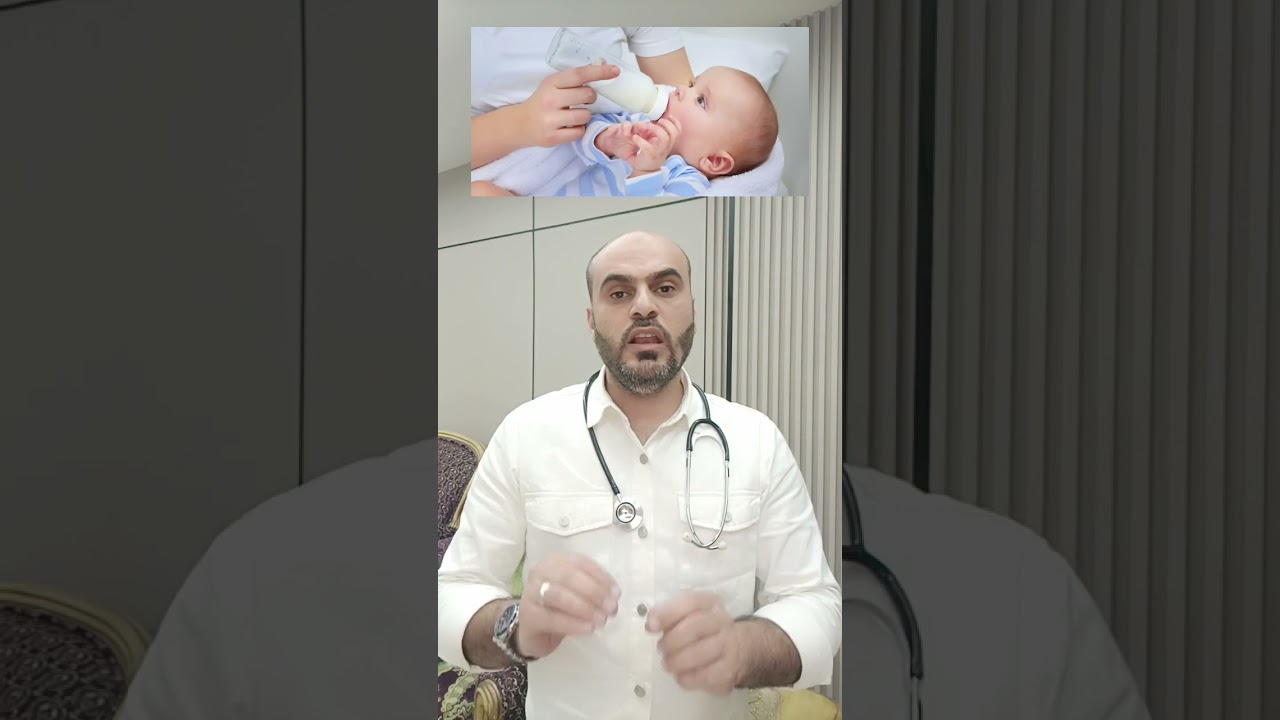 مغص حديث الولادة 