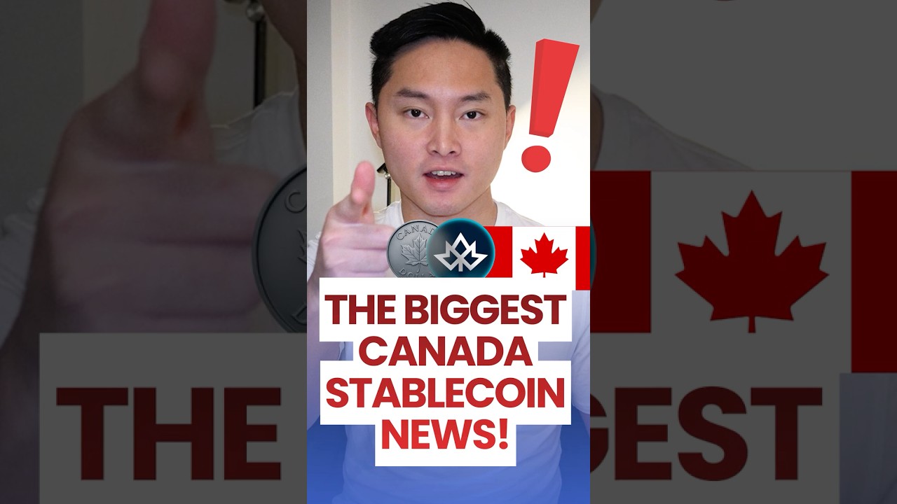 🇨🇦 Canada&rsquo;s BIG Stablecoin Move&hellip; It Finally Happened 👀🔥