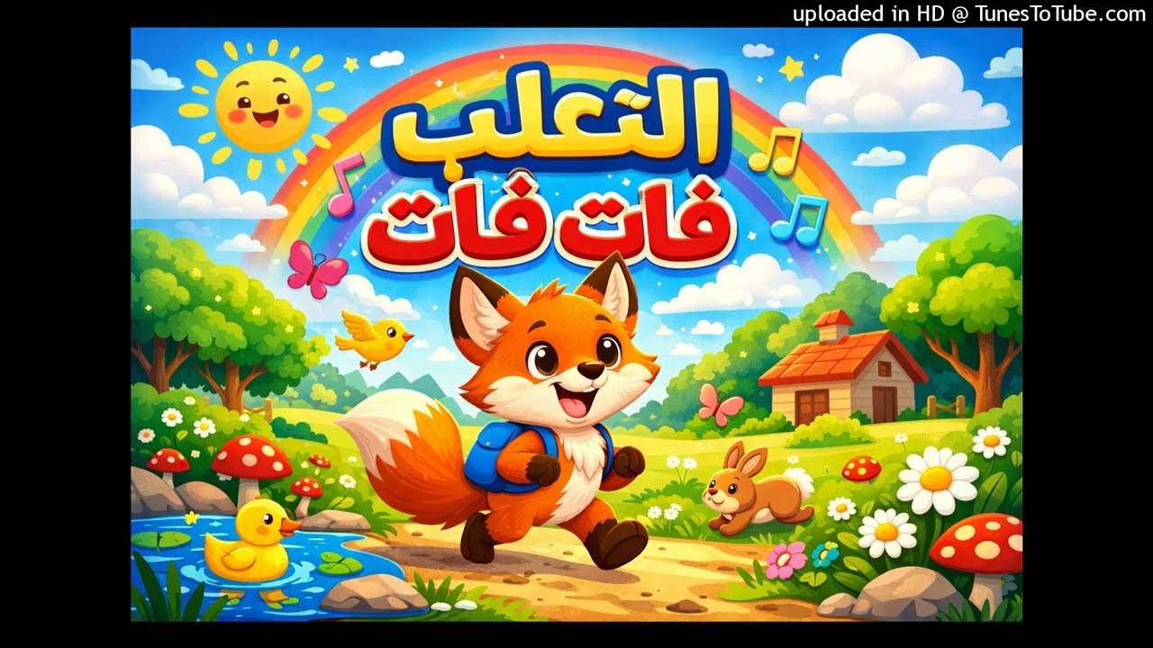 ثعلب فات فات _ اغاني اطفال اغنيه الثعلب