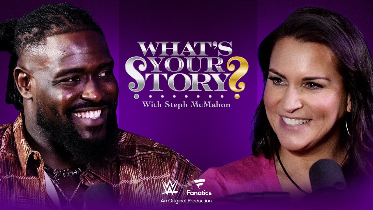 Oba Femi talks Triple H & HBK, Nigerian roots, Rumble debut | What's Your Story? With Steph McMahon
