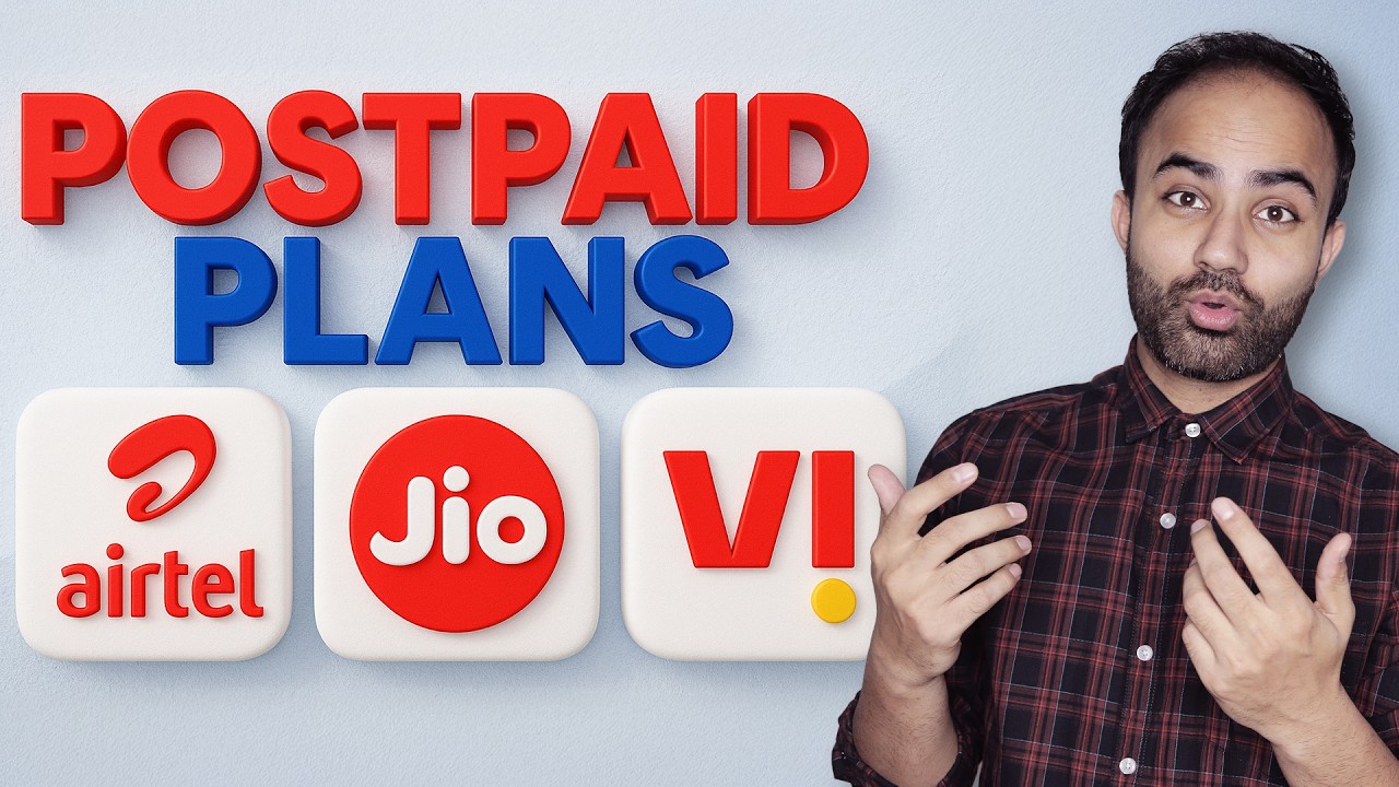 Which Postpaid Plan is Right for You? || Jio vs Airtel vs VI (Hindi)