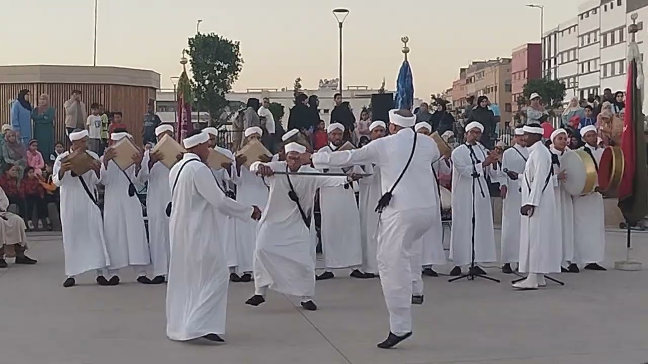 ⚔️🌴صلى الله على النبي المصطفى 🌴⚔️ الشيخ ابراهيم مرحبا والمجموعة عطاكم الله الصحة ياودي