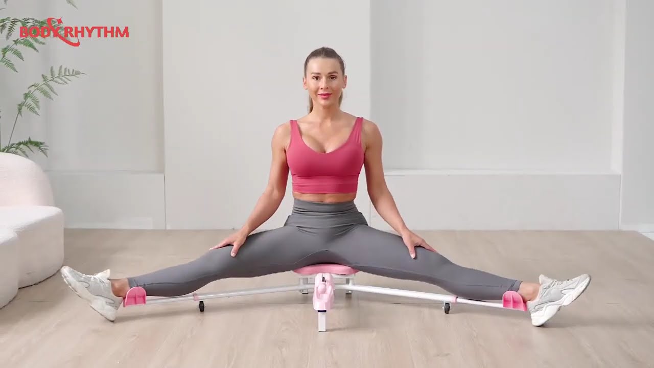 BODY RHYTHM Leg Stretcher - Split Machine for Leg Stretching