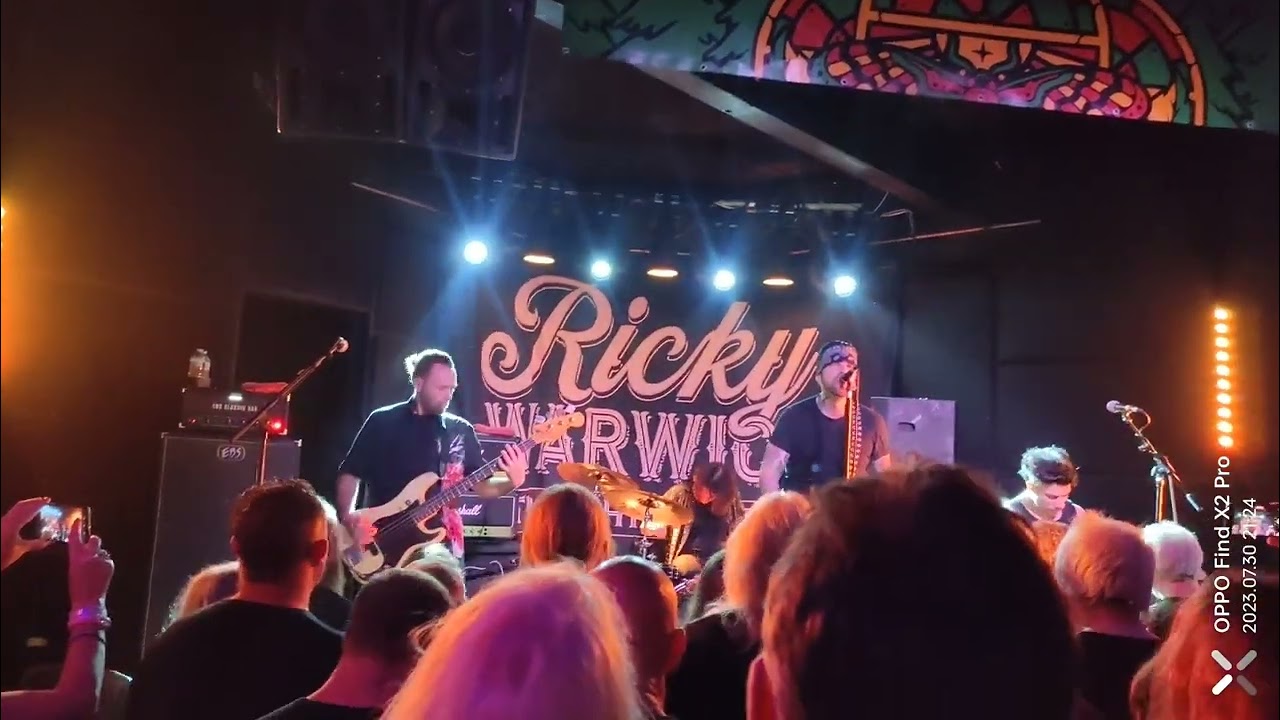 Ricky Warwick and the Fighting Hearts - Over The Edge. Tunbridge Wells Forum - July 30th 2023