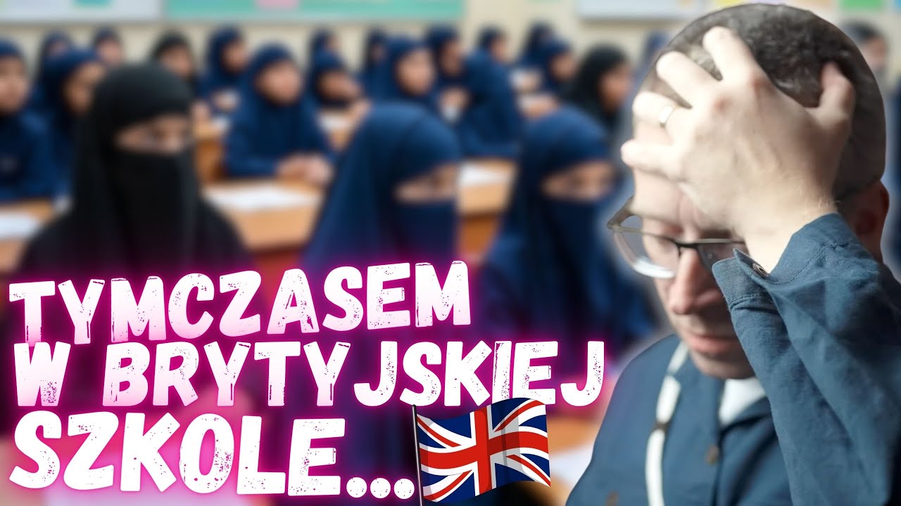ZMYWAK: KULTUROWO UBOGACONE BRYTYJSKIE SZKOŁY.