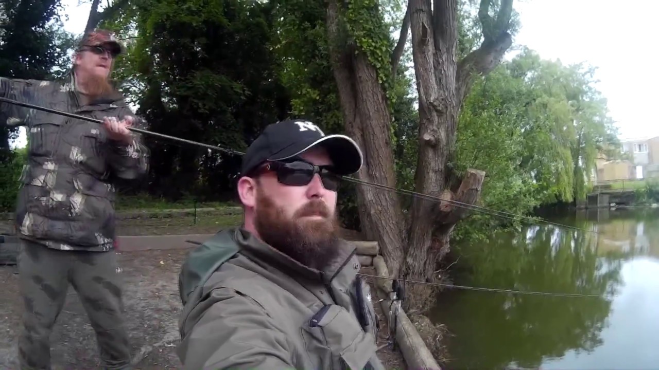 Carp fishing at Meadow Lakes Porthcawl 20/05/2017