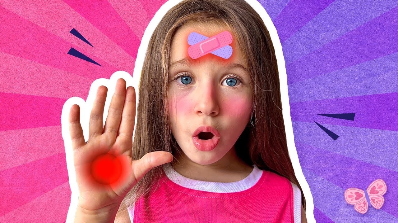 Saritah Bebe | Canci&oacute;n de Boo Boo | Auchi Auchi, me lastime | canci&oacute;n infantil