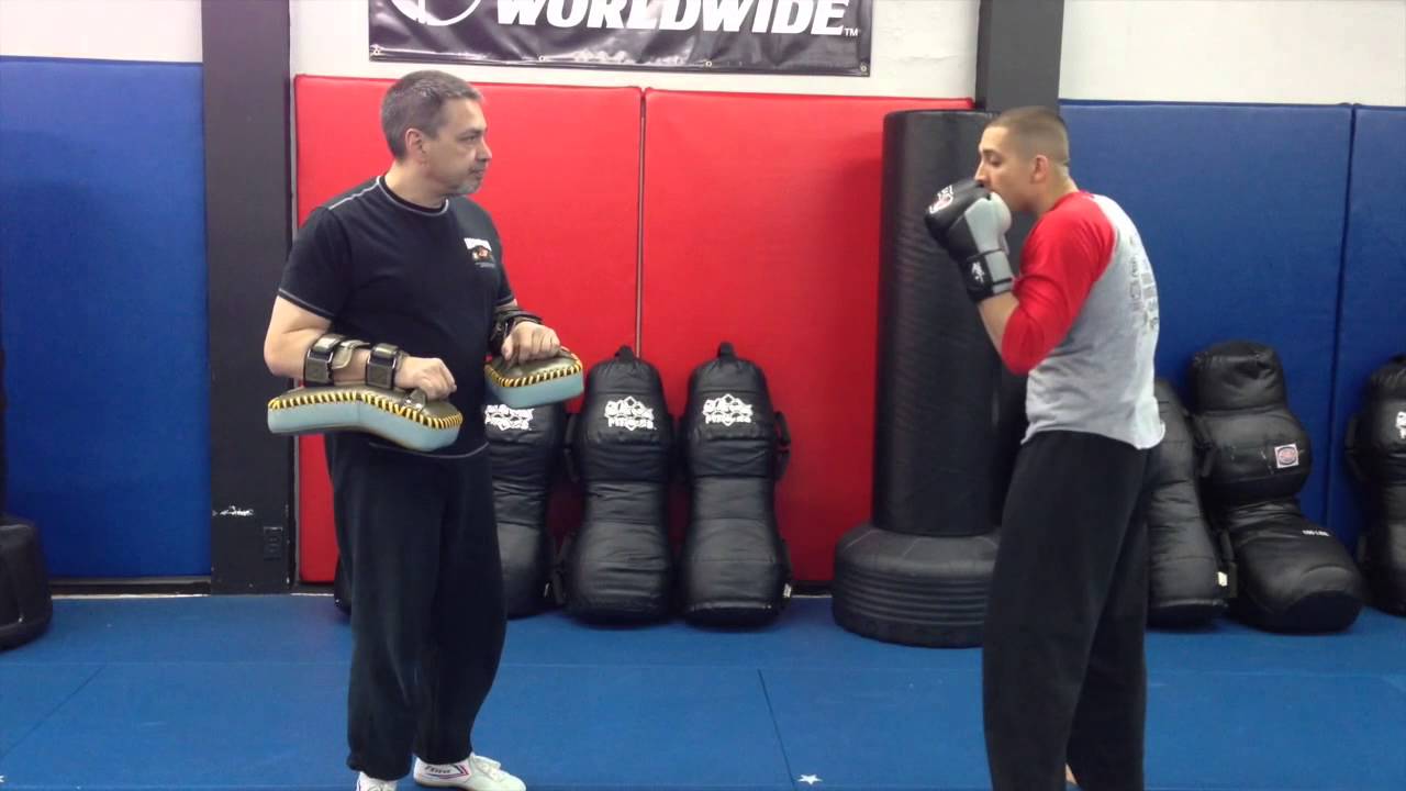Thai Pad Drills 18 Count