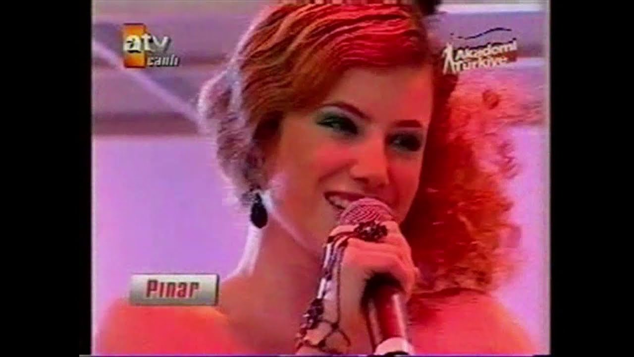 Pınar Aydın - İçin İçin Yanıyor /Akademi Türkiye 2004