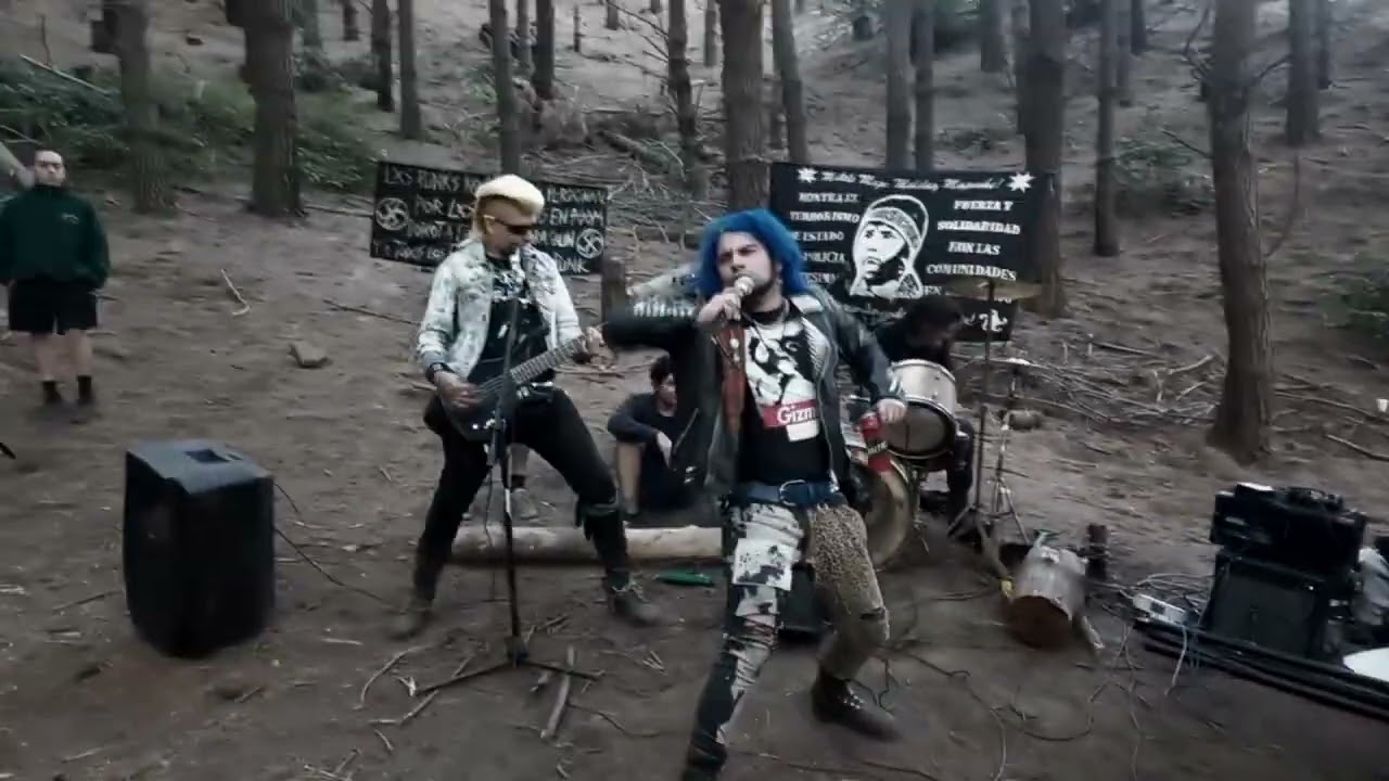 Skirla en Jornada Punk al Cerro (Penko-Chiko)