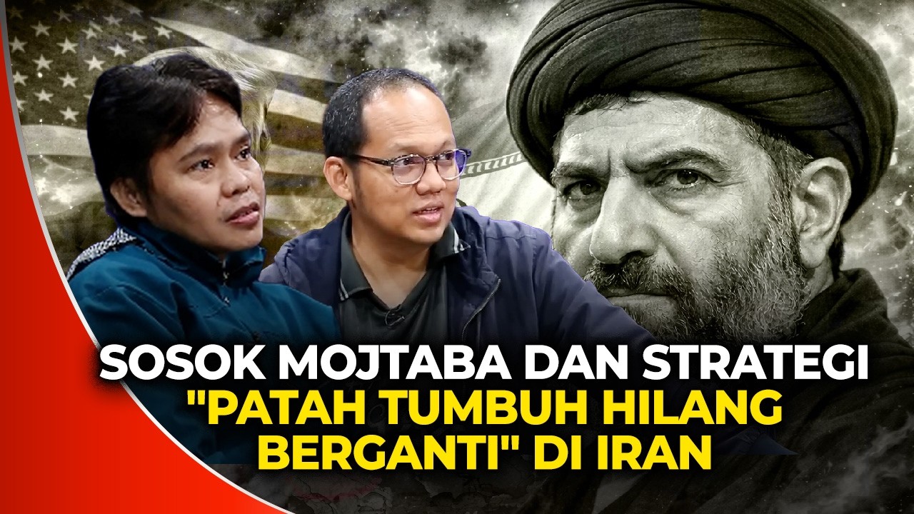 Teka-Teki Pengkhianat Teheran: Nyawa Mojtaba Khamenei Jadi Taruhan Selanjutnya? | Sindo Scope