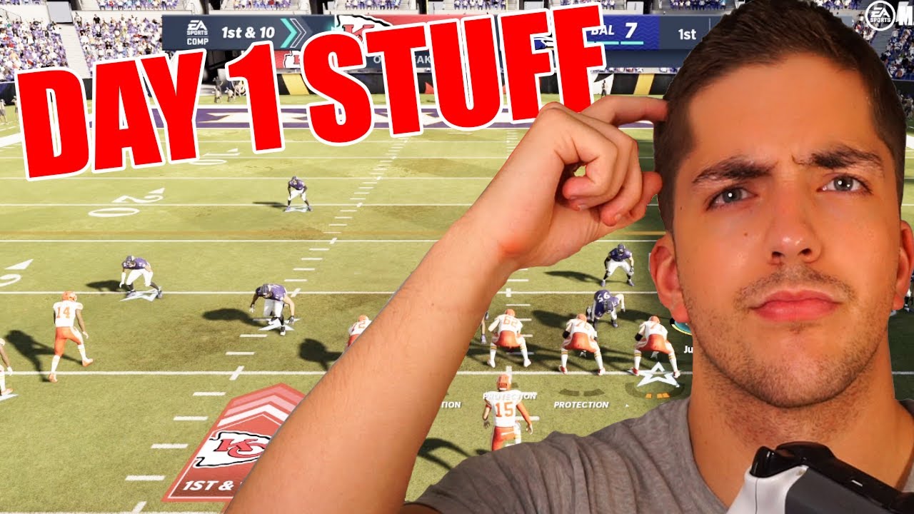 The TOP 3 THINGS You Need To Know For Madden 21 Day 1 -- Madden 21