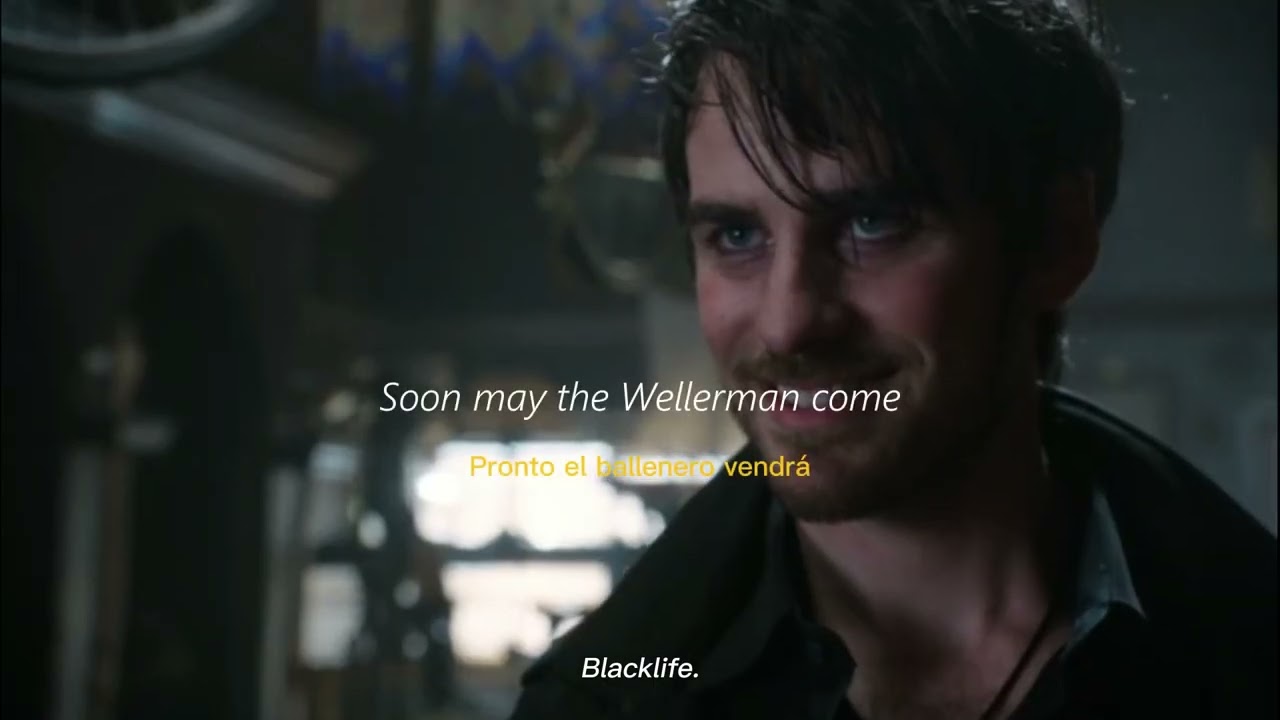 Wellerman - Captain Hook, Killian Jones OUAT (●'◡'●)