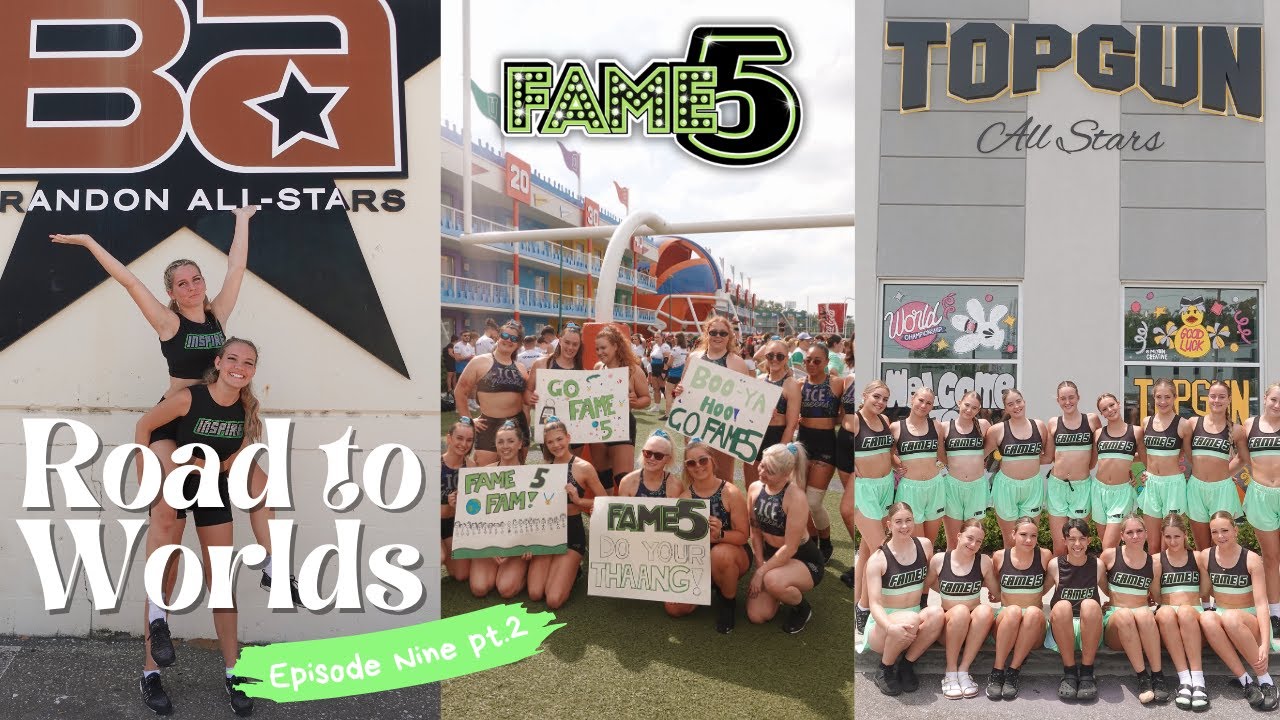 Road to Worlds Episode 9 Part 2 - Inspire Athletics Fame 5