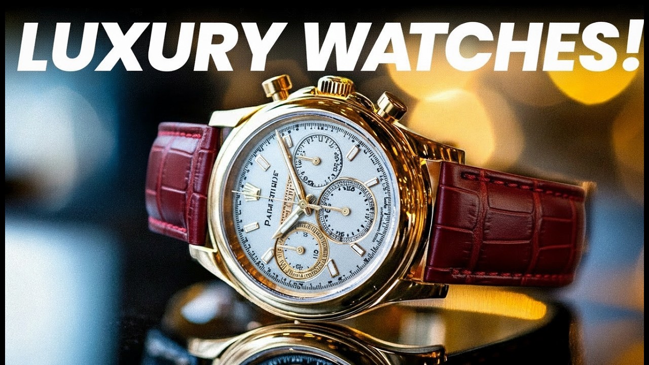 Top 5 Most Legendary Luxury Watches You Must See in 2026