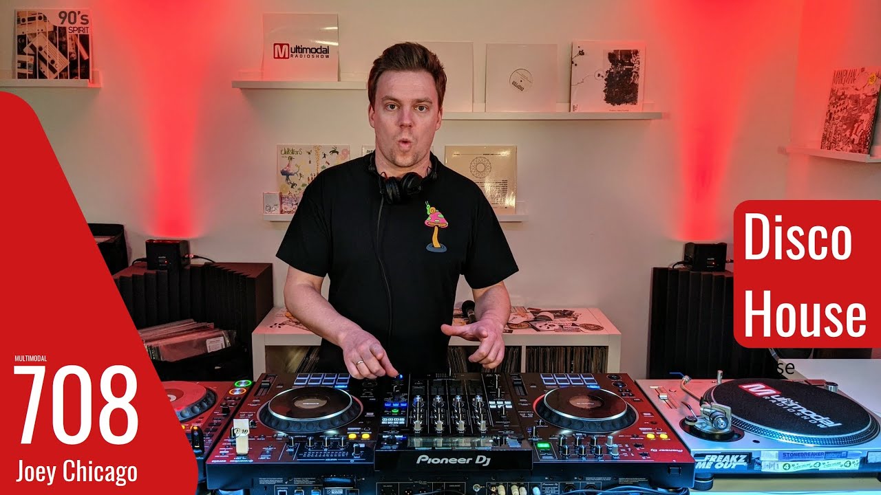 Disco House Mix by Joey Chicago - Multimodal 708 - April 2021