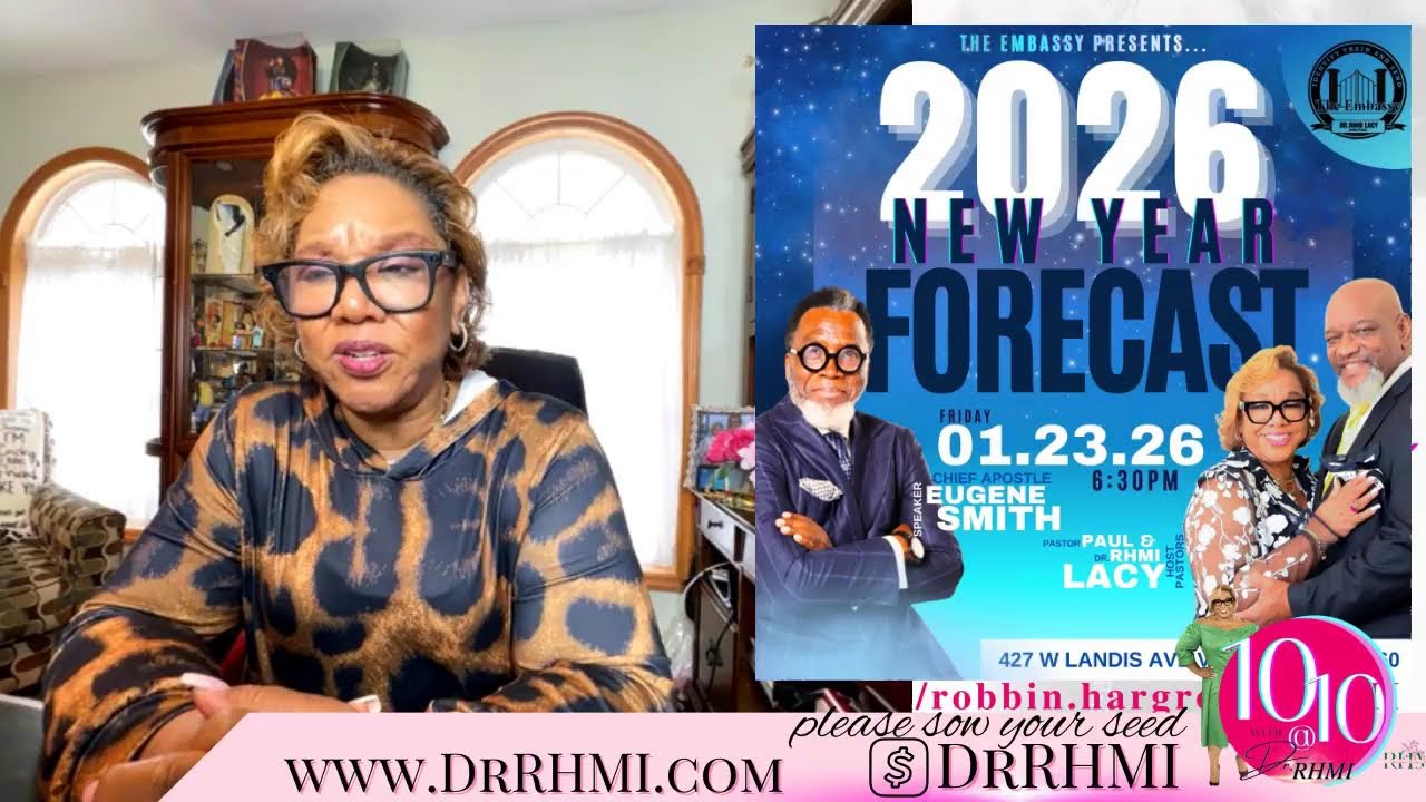 10@10: Setting the Law of Our Day with Dr. RHMI Lacy