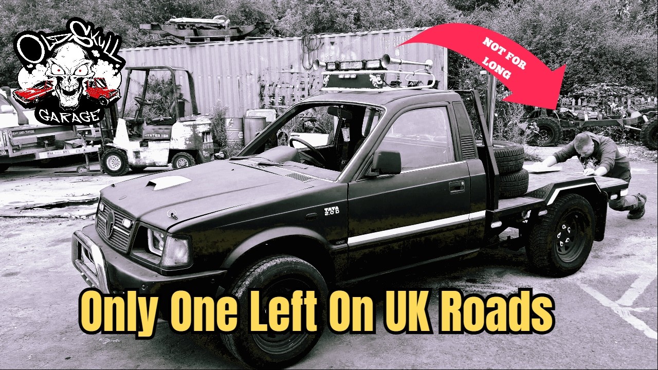 Only One Left On UK Roads Tata LoadBeta Telcoline Project Part 1 @theoc4x475