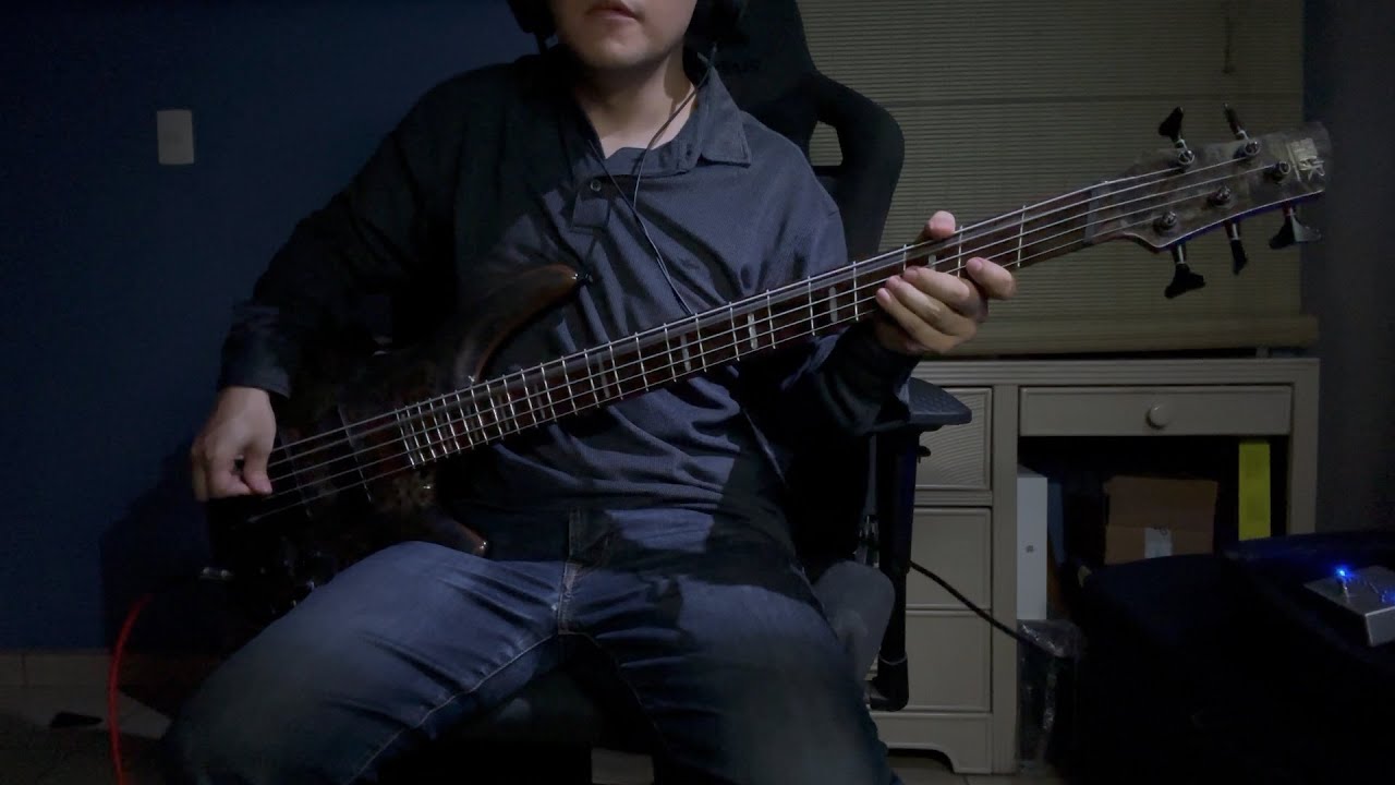 Trivium - Black | Bass cover