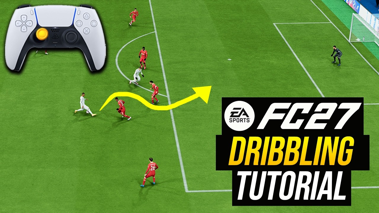Новая META-техника дриблинга в EA FC 27 &mdash; Как дриблить (Туториал по дриблингу)