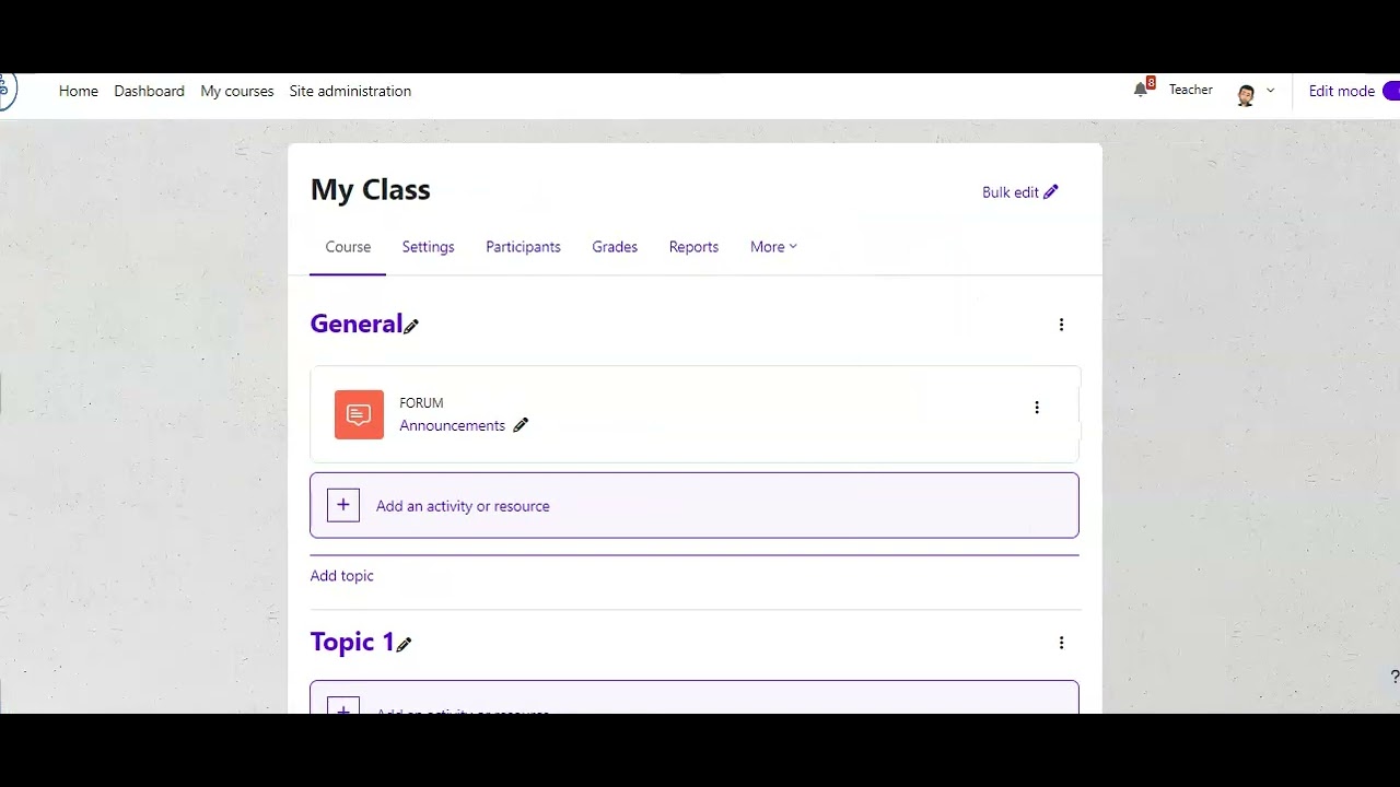 Moodle 1 Start with Design