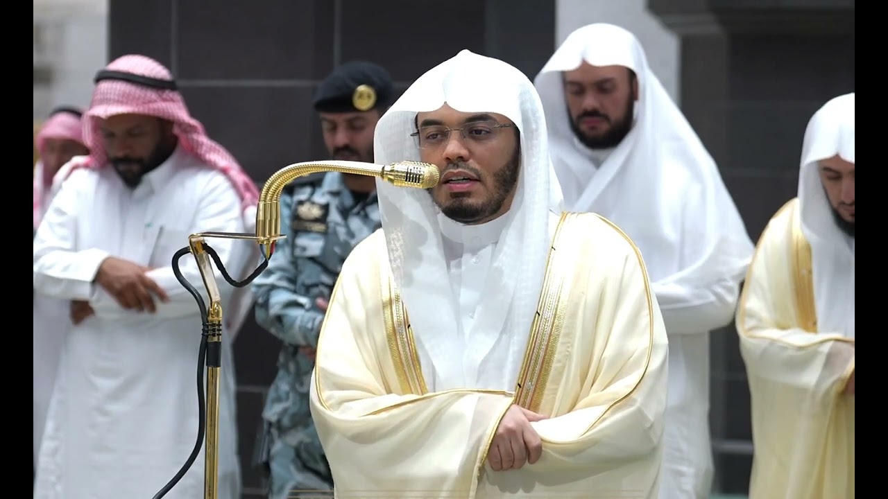 صـلاة الـعـشـاء مـن الـحـرم الـمـكـي لـفـضـيـلـة الـشـيـخ يـاسـر الـدوسـري \15-7-1447ه‍ـ/