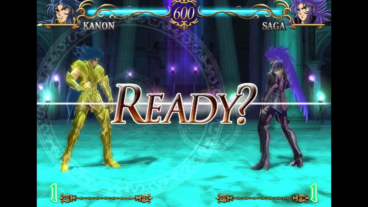 [PS2 PCSX2] Saint Seiya The Hades EXTRA HARD Lightspeed Mode Gemini Kanon ITALIANO