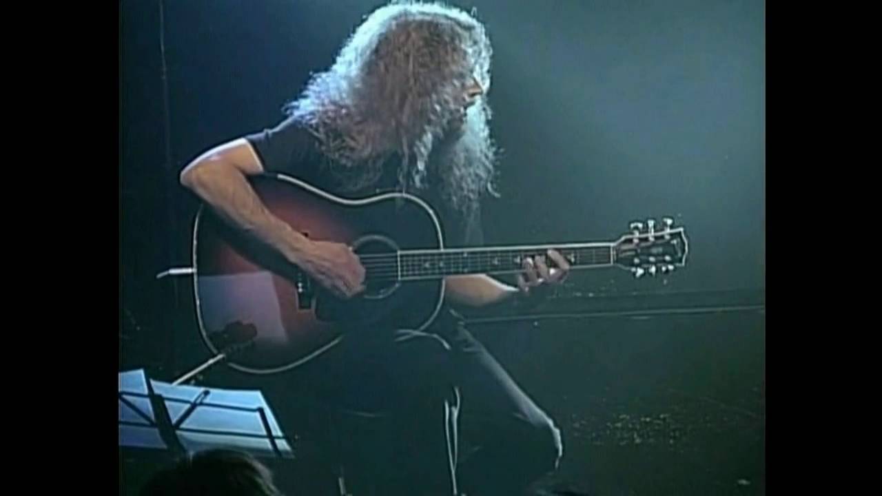 Guthie Govan GPS - All My Life (Acoustic) Live in Tokyo 2007