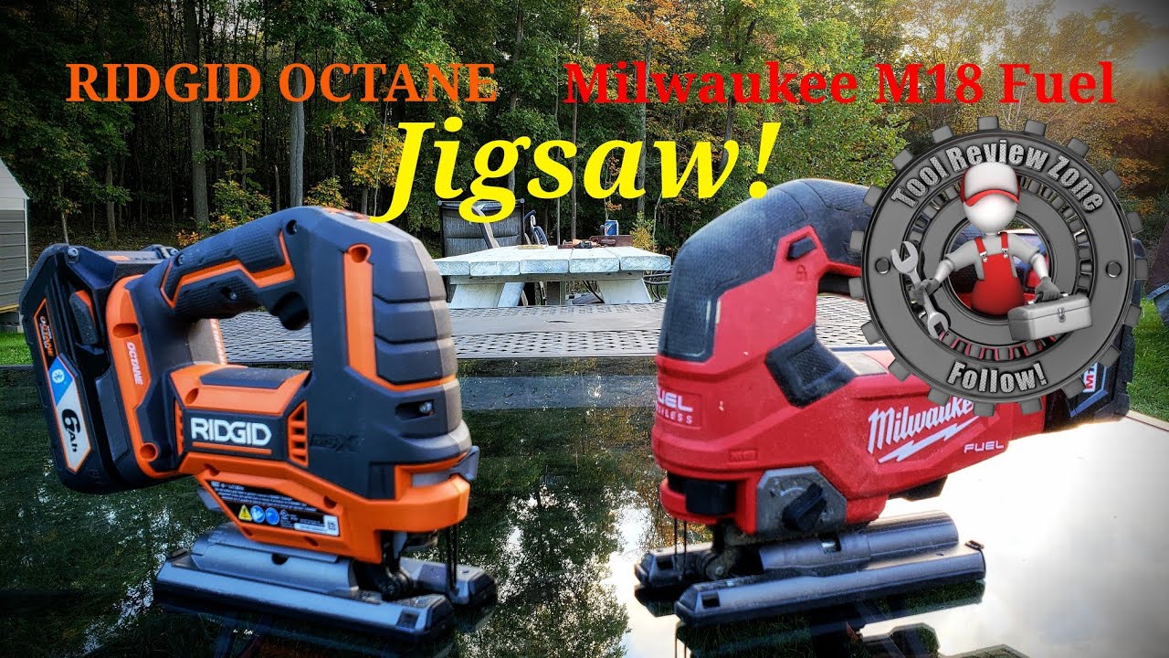 Milwaukee M18 Fuel Jigsaw vs RIDGID OCTANE Jigsaw (Tool Duel) Episode #1 Which would you choose?
