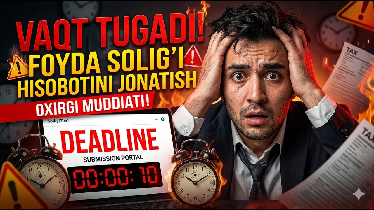 Foyda solig'i hisobotini topshirish