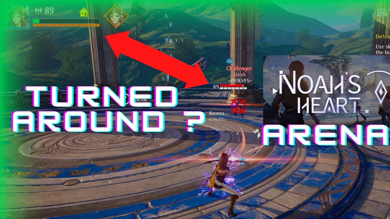 Noah's Heart. Impossible PvP WIN?