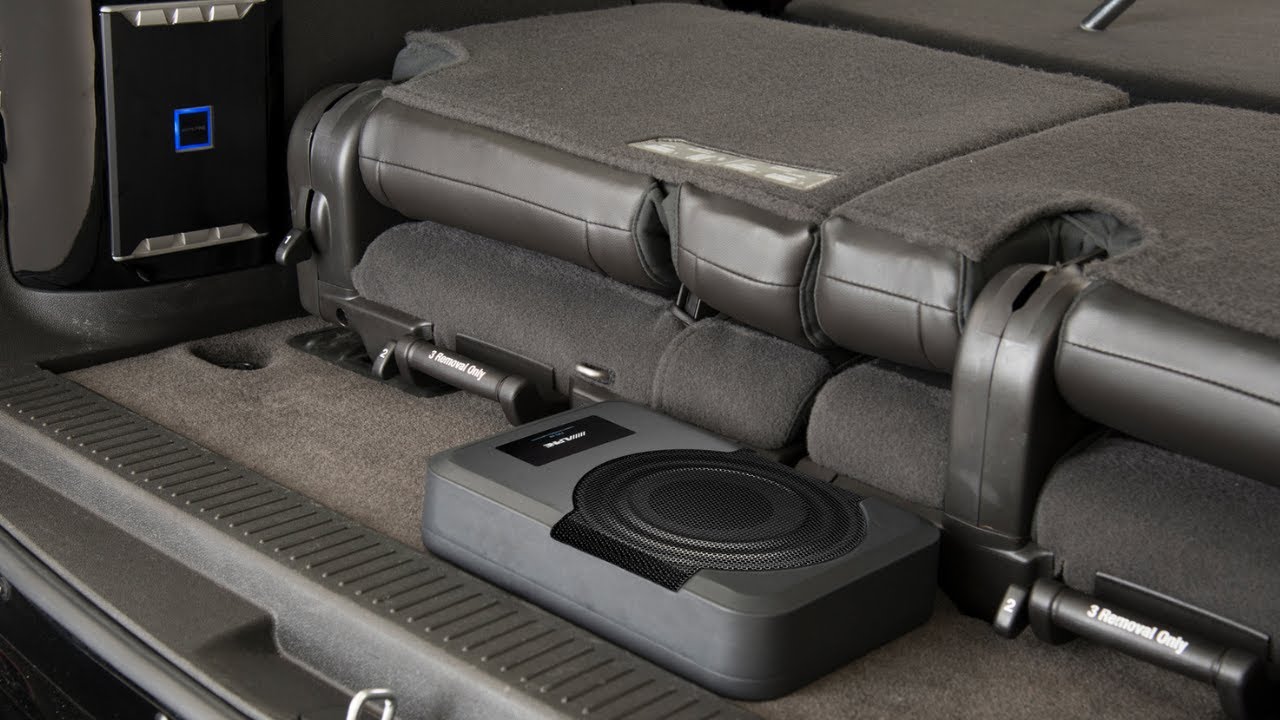 THE TOP 5 BEST ALPINE UNDERSEAT SUBWOOFERS IN 2025: Alpine Under-Seat Sub-Woofer Dominate Car Audio!