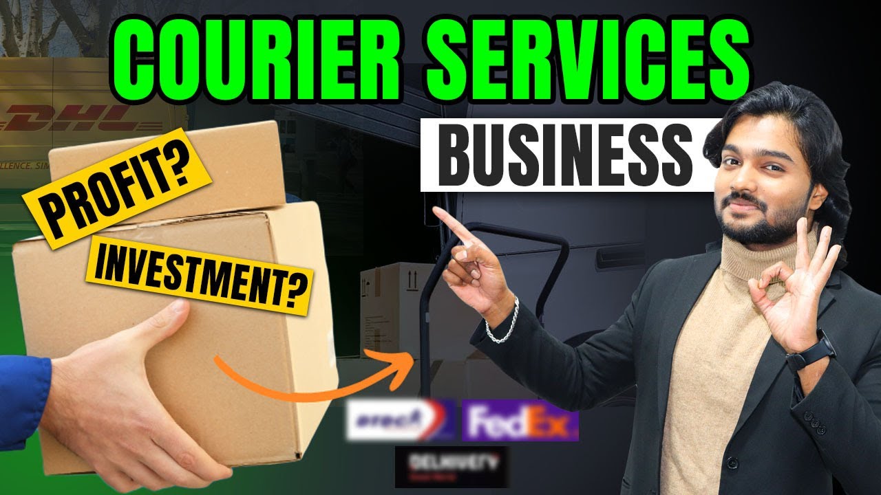How to Start a Courier Service Business? Courier Franchise Business | Best Business Ideas 2024
