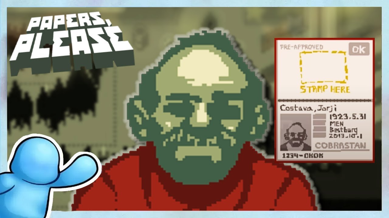 How Have I Never Played This | Papers Please