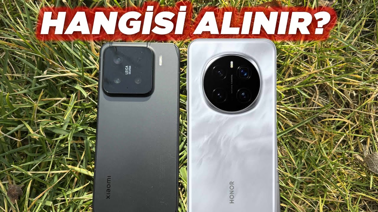 Xiaomi 15 Vs Honor Magic 7 Pro Detaylı Karşılaştırma ( Xiaomi 15 ve Honor Magic 7 Pro İnceleme )