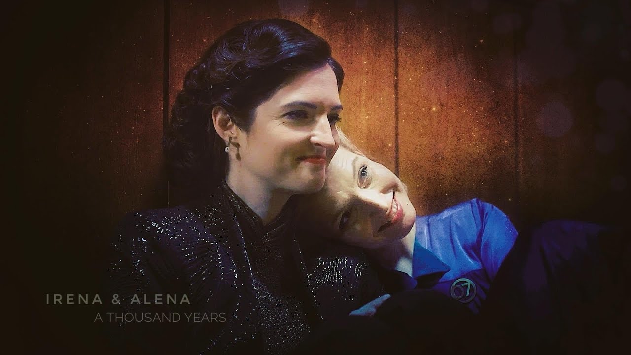 Irena & Alena - Love story| A Thousand Years| Zlatá labuť