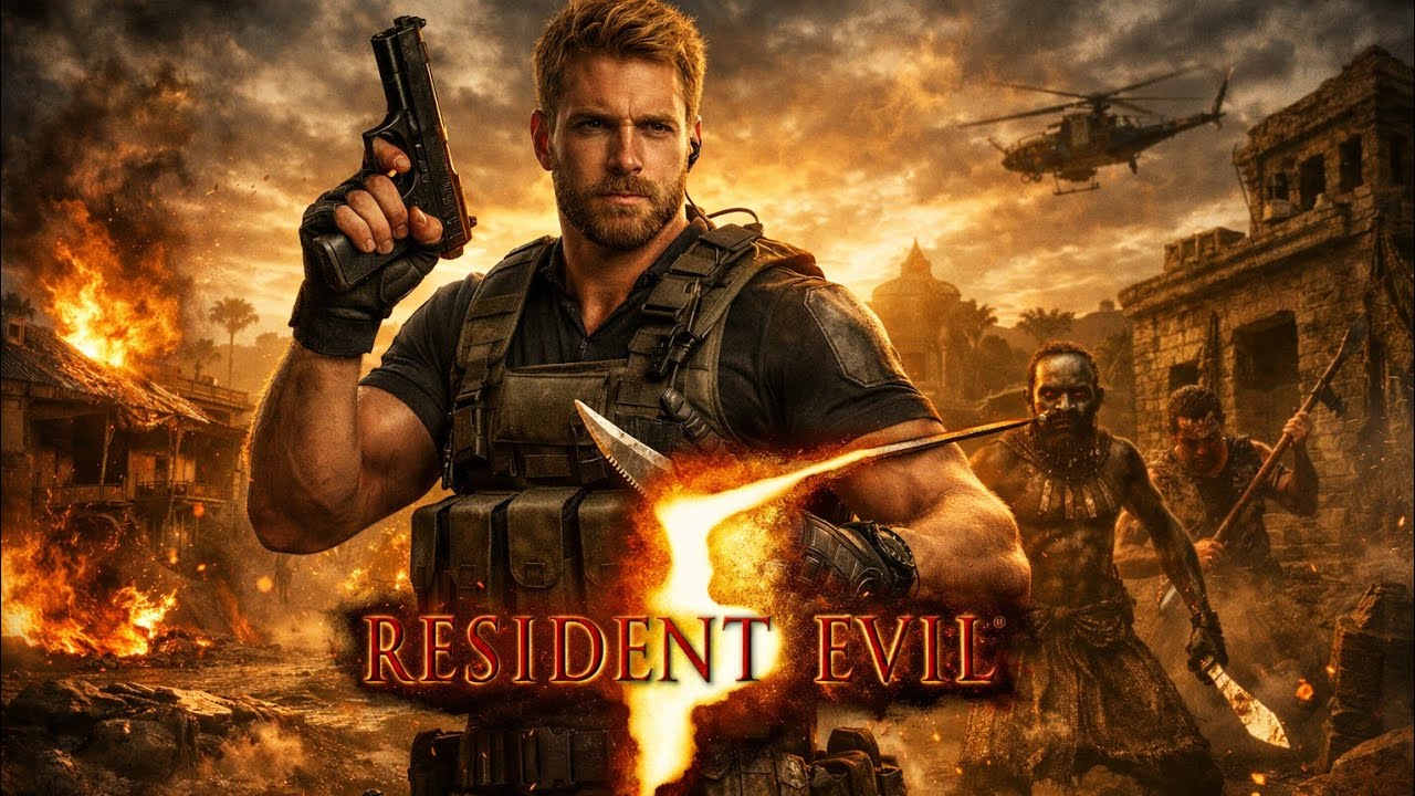 Resident Evil 5 storia capitolo 4 #13