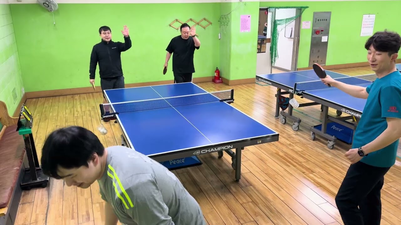 2/4 점심탁구