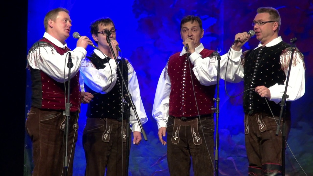 Ansambel Bitenc - Angelček, varuh moj (acapella) (v živo)
