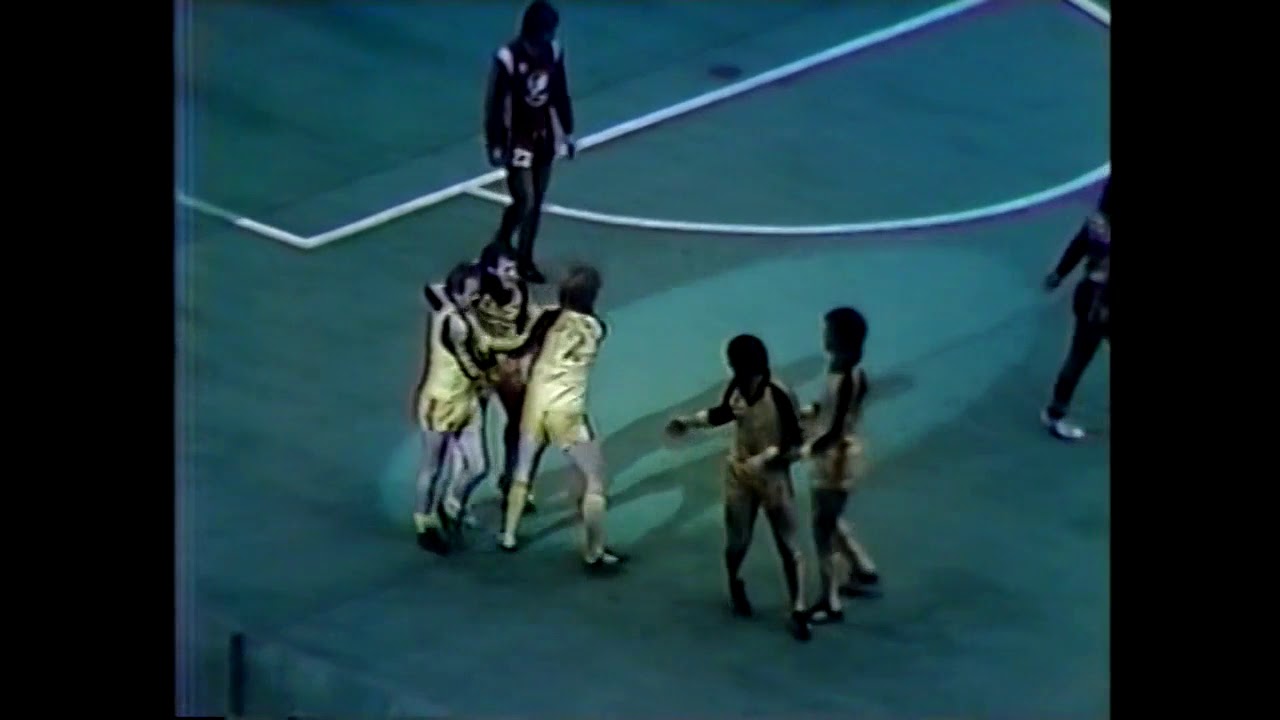 Buffalo Stallions vs Pittsburgh Spirit 11/25/83