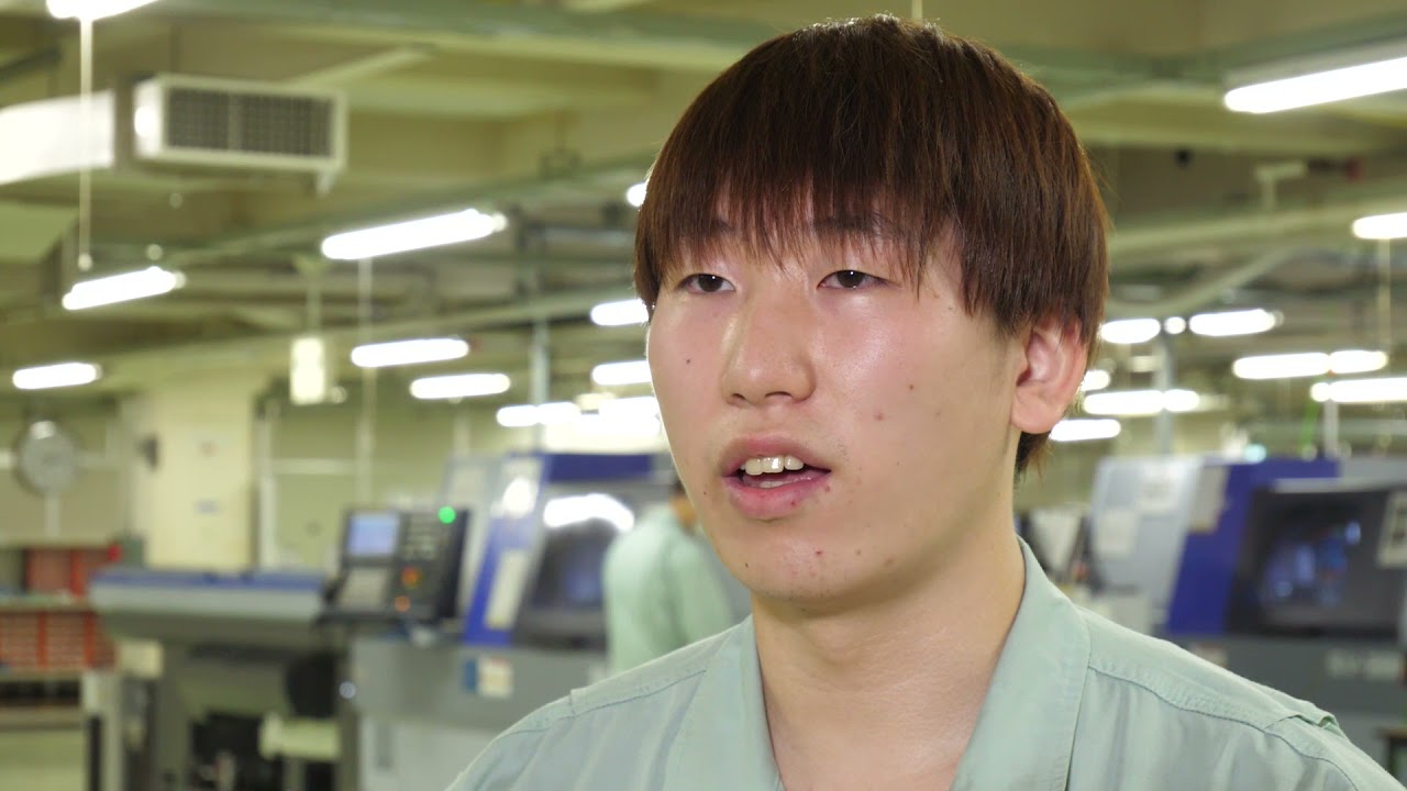 【ものづくり人材ＰＲ動画】牧野精工株式会社
