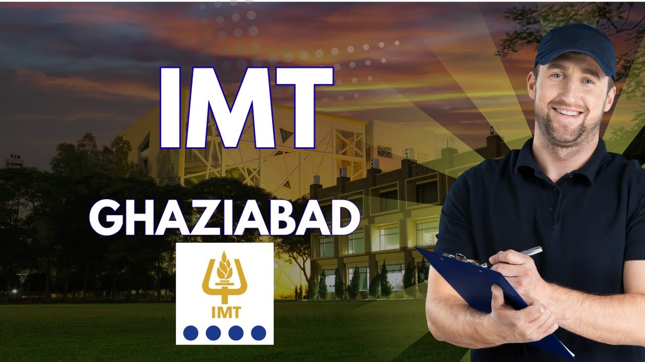 IMT Ghaziabad | Fees, Placements, Courses, Cutoff & Admission Process #mba360 #imtghaziabad