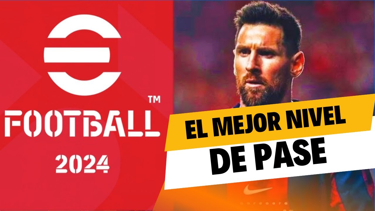 NIVEL DE PASE / ES CRUZIAL PARA GANAR / EFOOTBALL