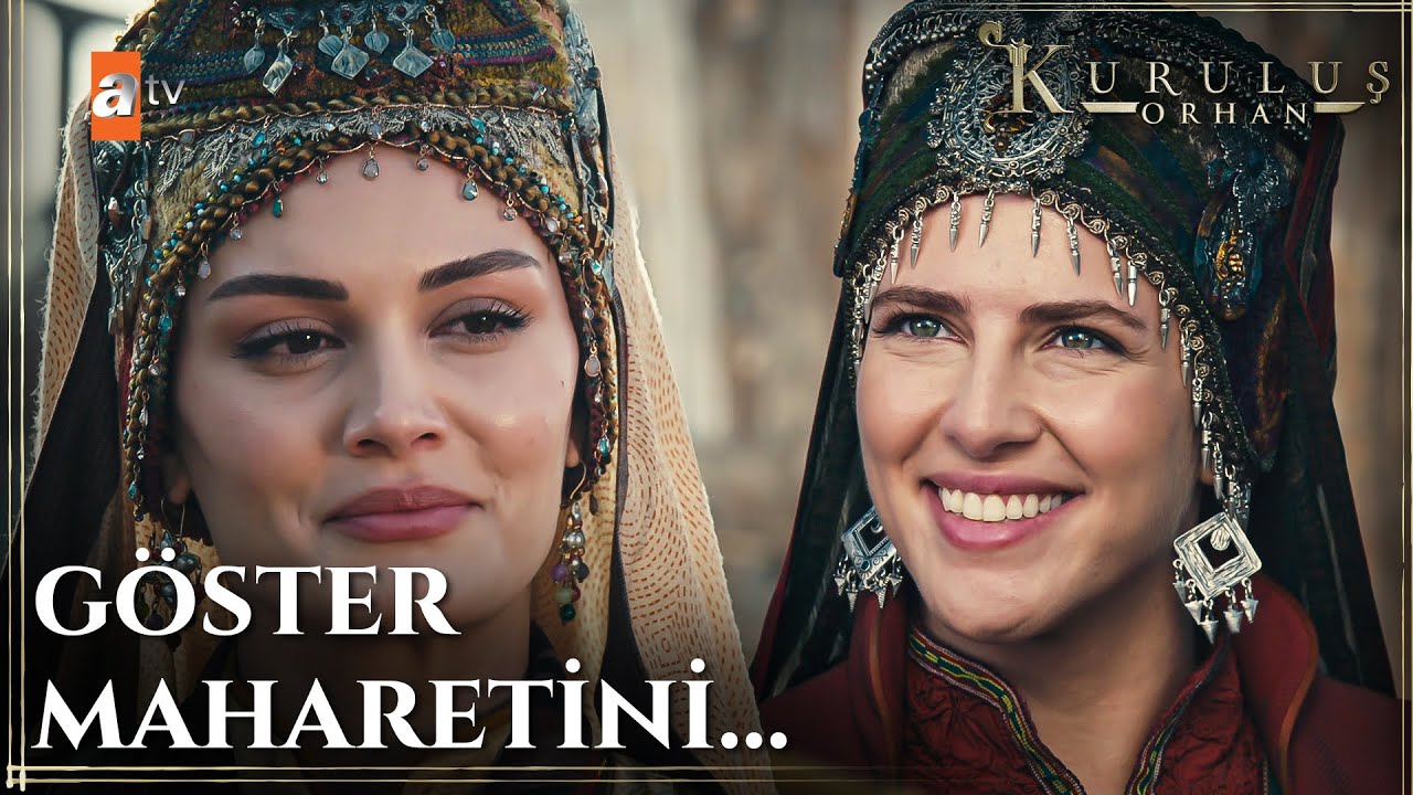 Gonca Hatun, Alaeddin Bey'e hatun seçiyor - Kuruluş Orhan 3. Bölüm