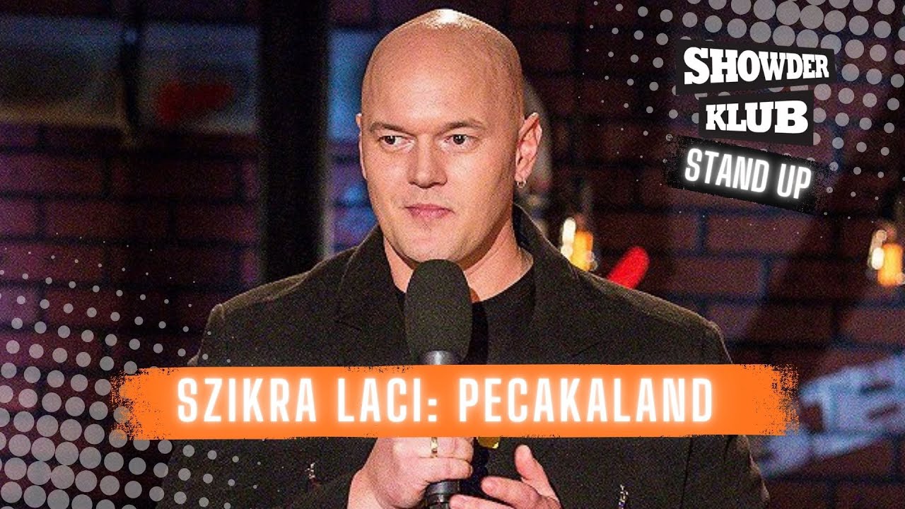 Szikra Laci: Pecakaland - stand up comedy
