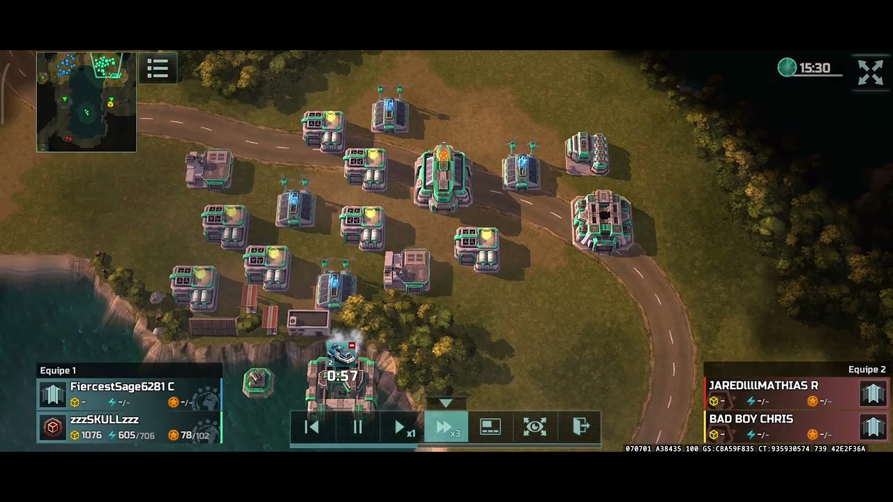 ART of war 3 modo 2x2, parceiro ainda desistiu.... 1x2