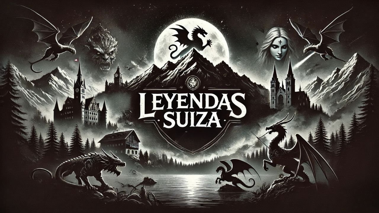 El Lado OCULTO de Suiza: Criaturas y Secretos de los Alpes