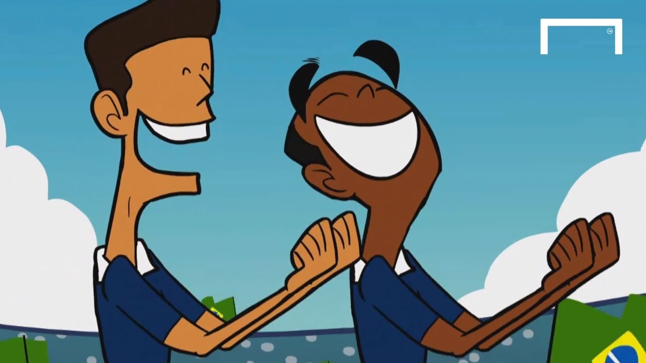 GOALTOONS: Brazil's World Cup history
