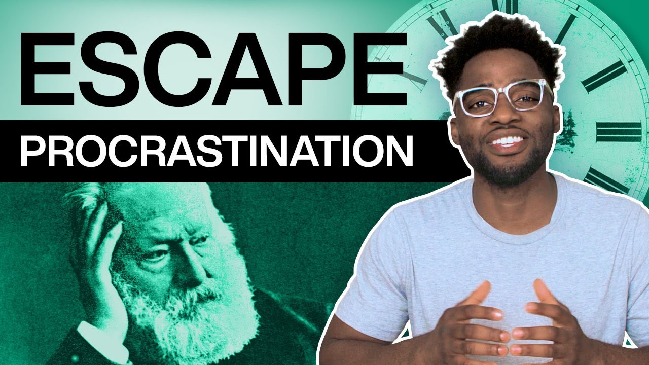 Unveiling Victor Hugo's Secret to Procrastination | Productivity Tips