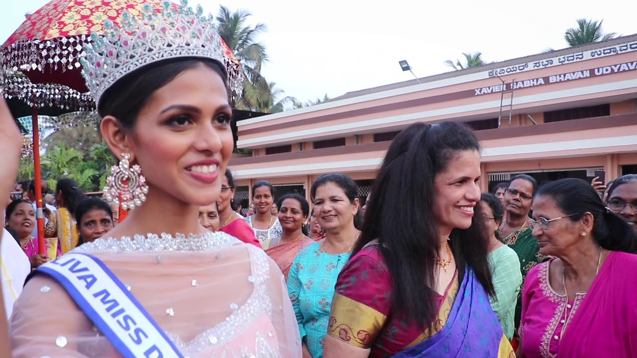 LIVA Miss Diva Universe 2020 Adline Castelino's Homecoming Day 2